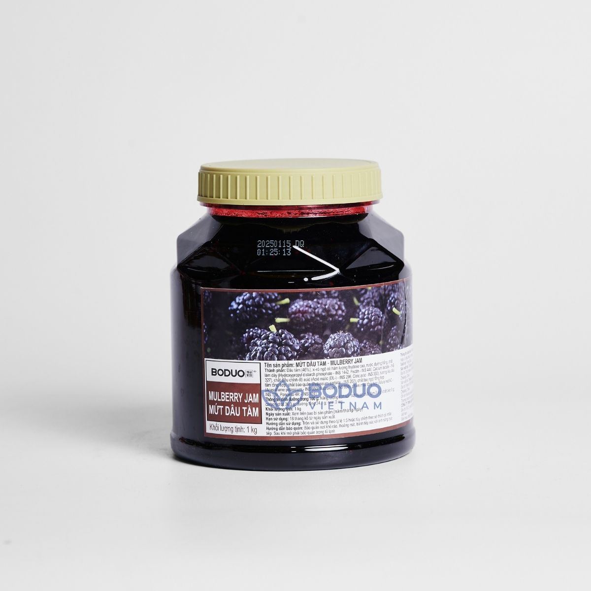 Mứt Sốt Boduo Dâu Tằm 1Kg – Pha Trà Trái Cây, Trà Sữa, Làm Bánh