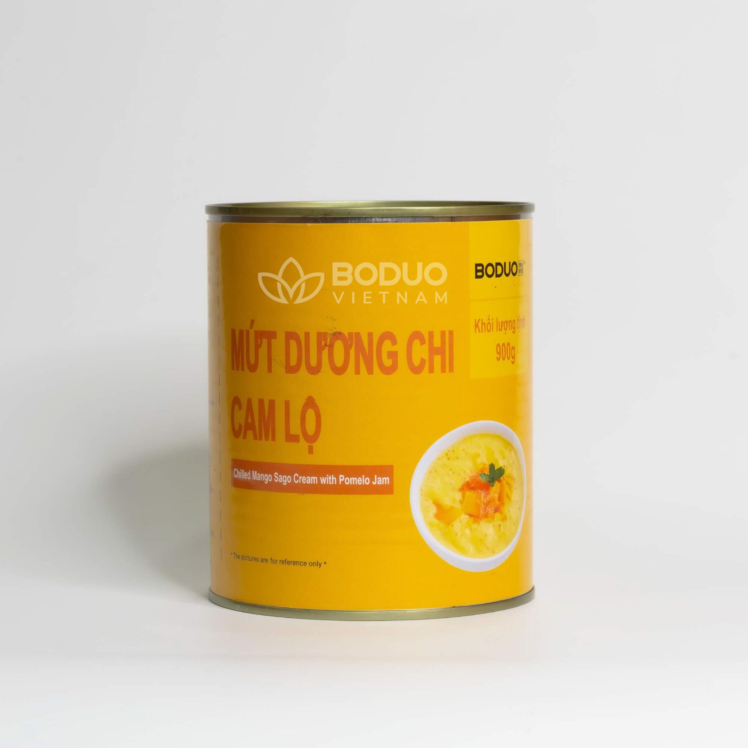 Mứt Sốt Boduo Dương Chi Cam Lộ 900g – Nguyên Liệu Pha Chế Cao Cấp