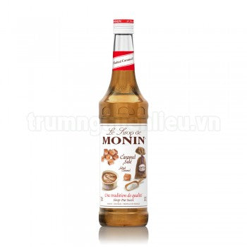 Syrup Monin Caramel Muối - Salted Caramel - 700ml