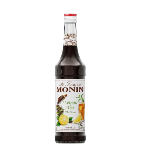 Syrup Monin Trà Chanh - Lemon Tea - 700ml
