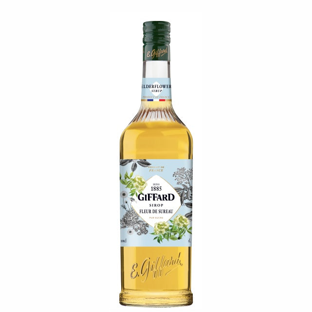 Syrup Giffard Hoa Cơm Cháy - ElderFlower - 1L