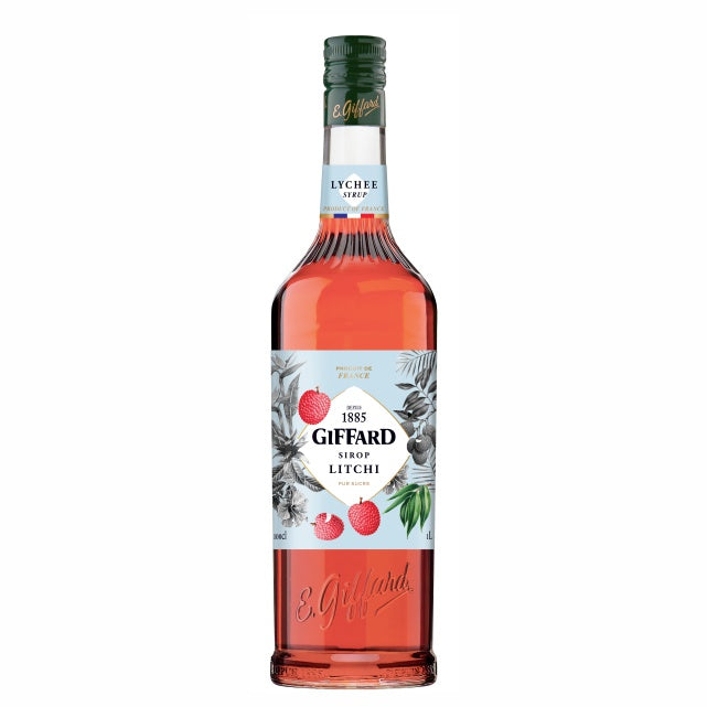 Syrup Giffard Vải - Lychee - 1L