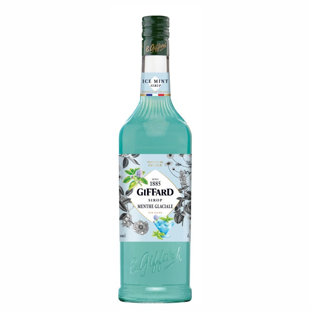Syrup Giffard Bạc Hà Trắng - Ice Mint - 1L