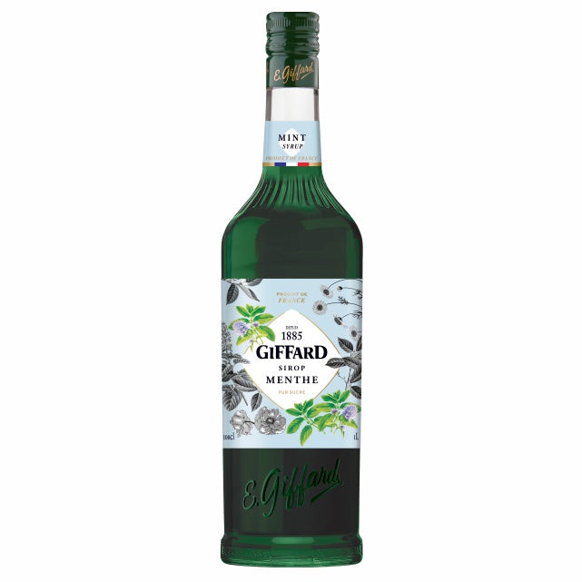 Syrup Giffard Bạc Hà Xanh - Mint - 1L