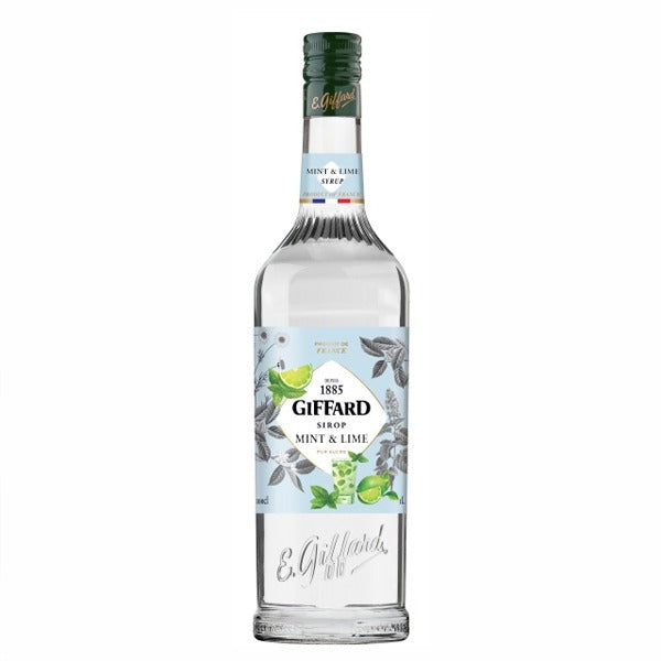 Syrup Giffard Bạc hà & Chanh - Mint & Lime - 1L