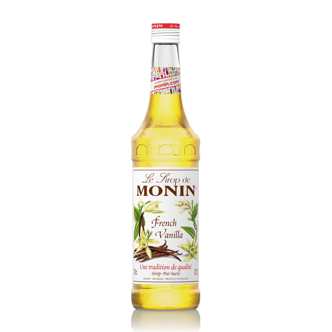 Syrup Monin Vanilla Pháp - French Vanilla - 700ml