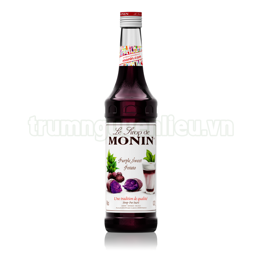 Syrup Monin Khoai Lang Tím - Purple Sweet Potato - 700ml