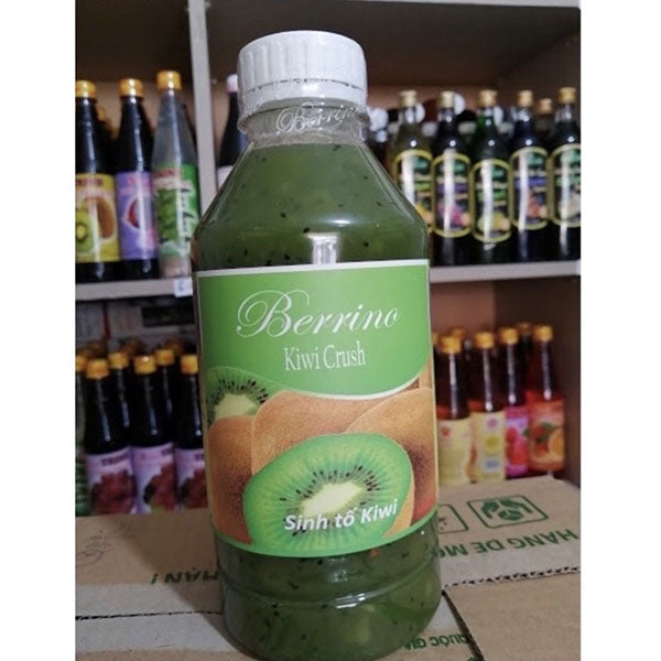 Mứt Sinh Tố Kiwi Berrino 1000ml – Nguyên Liệu Pha Chế Chuẩn Vị