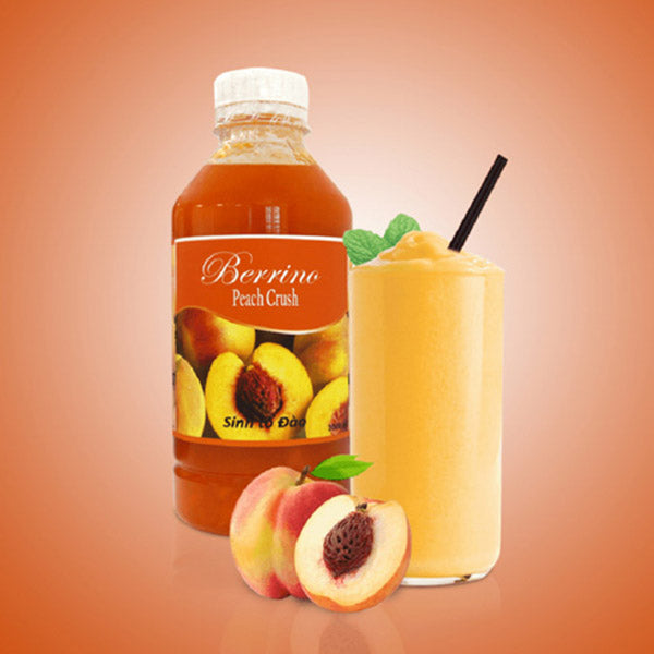 Mứt Sinh Tố Berrino Đào 1000ml | Peach Crush Chính Hãng