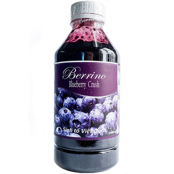Mứt Sinh Tố Berrino Việt Quất 1000ml Chính Hãng | Blueberry Crush Giá Tốt