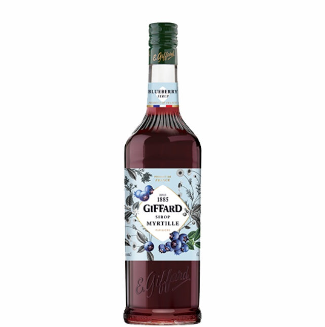 Syrup Giffard Việt Quất - Blueberry - 1L