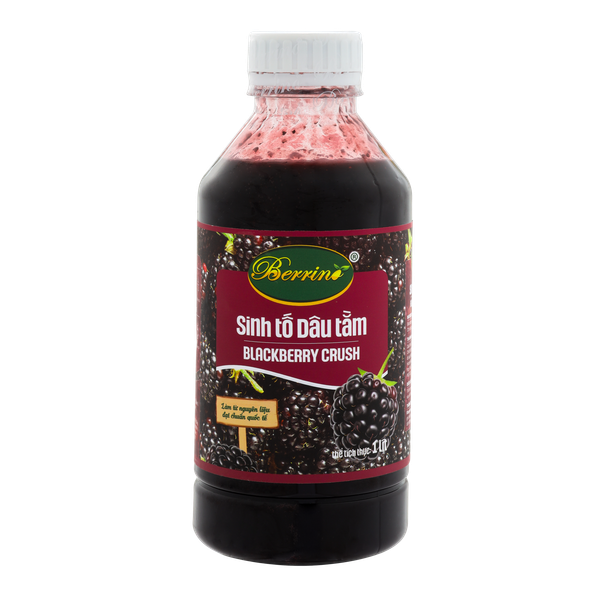 Sinh Tố Berrino Dâu Tằm 1000ml – Nguyên Liệu Pha Chế Thơm Ngon, Đậm Vị