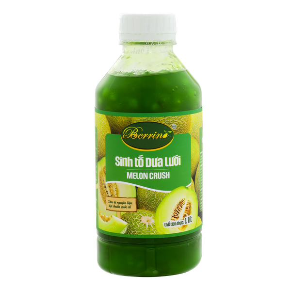 Sinh Tố Berrino Dưa Lưới 1L – Nguyên Chất, Thơm Ngon, Dễ Pha Chế