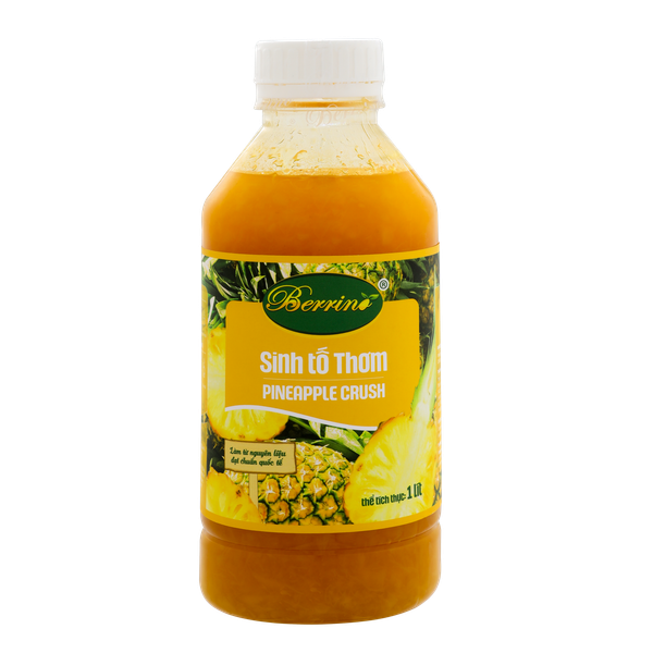 Sinh Tố Berrino Thơm 1000ml – Đậm Đặc Tự Nhiên, Pha Chế Chuẩn Vị