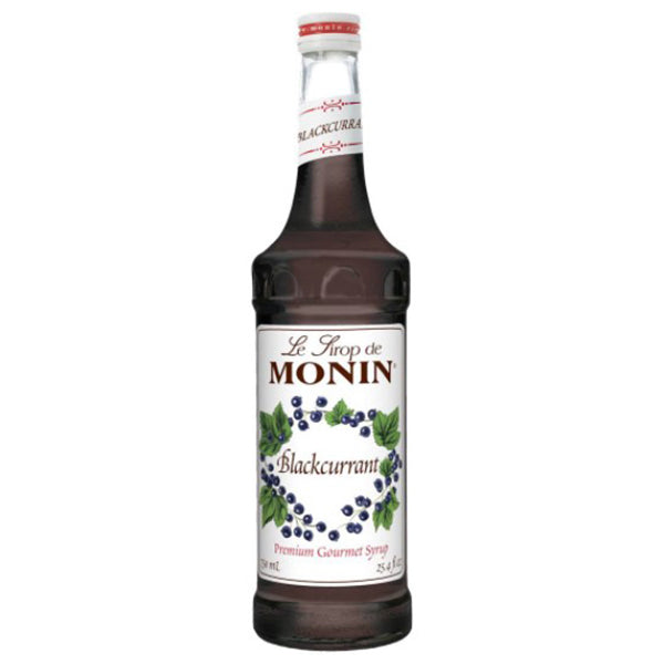 Syrup Monin Nho Đen - Blackcurrant - 700ml