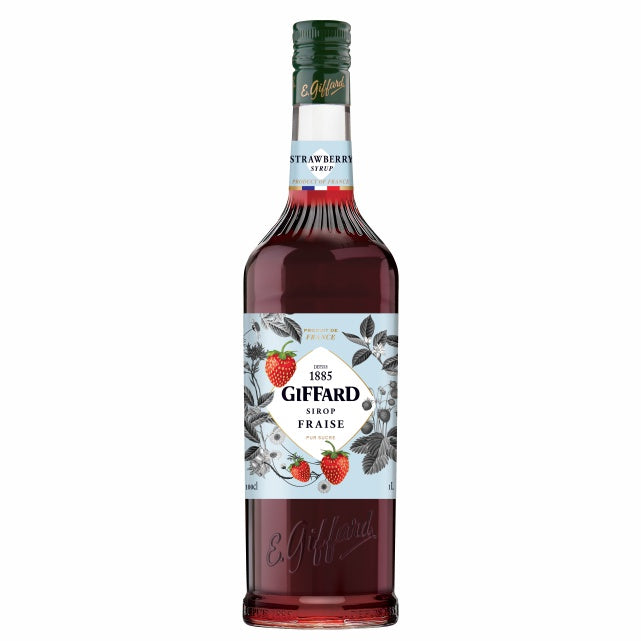 Syrup Giffard Dâu - Strawberry - 1L