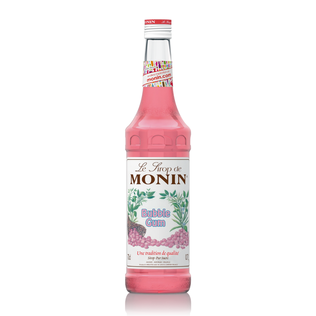 Syrup Monin Kẹo Bubble Gum - Bubble Gum - 700ml