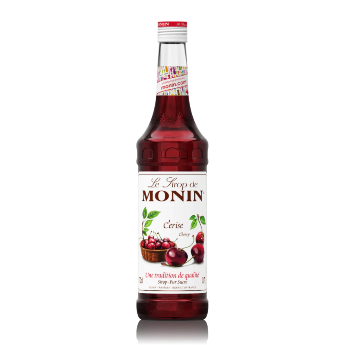 Syrup Monin Anh Đào - Cherry Blossom - 700ml