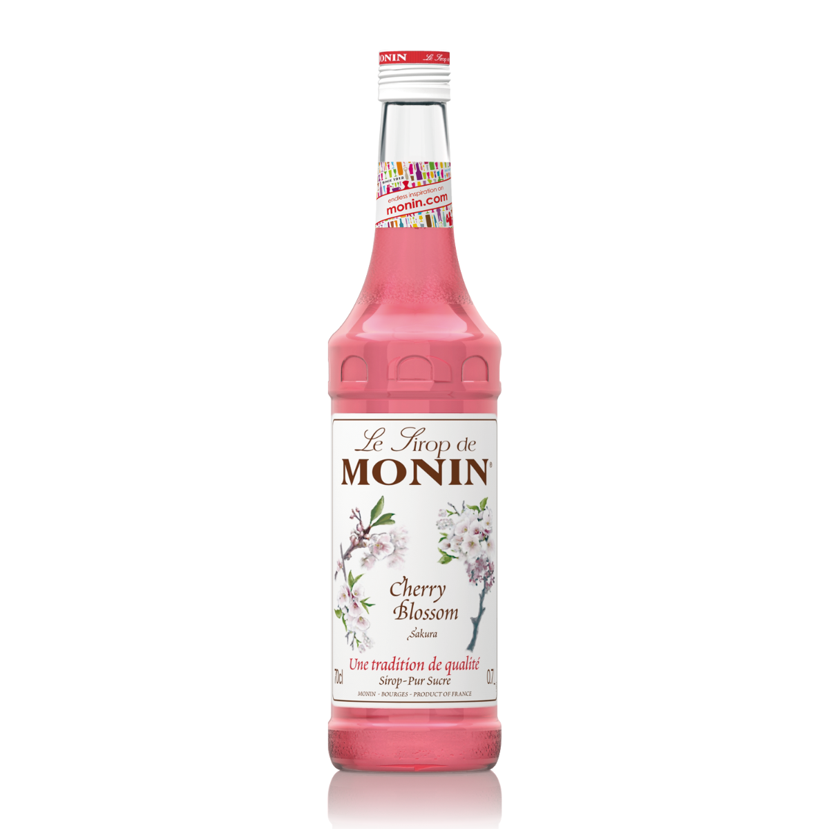 Syrup Monin Hoa Anh Đào - Cherry Blossom - 700ml