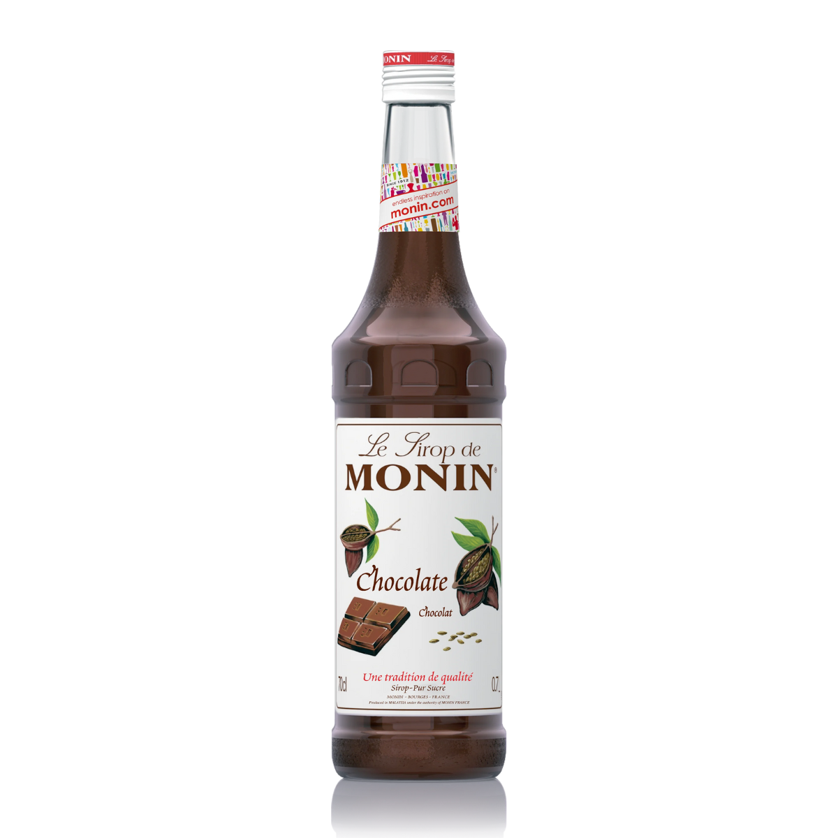 Syrup Monin Sô cô la - Chocolate - 700ml