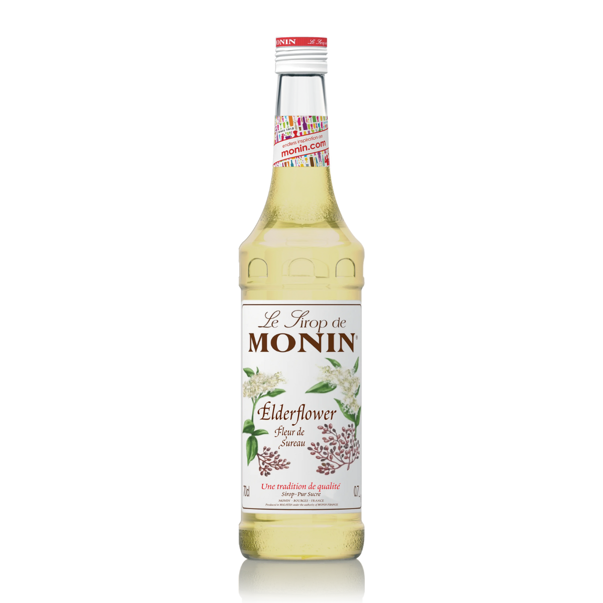 Syrup Monin Hoa Cơm Cháy - ElderFlower - 700ml