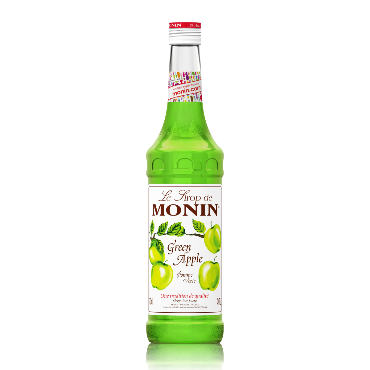 Syrup Monin Táo Xanh - Green Apple - 700ml