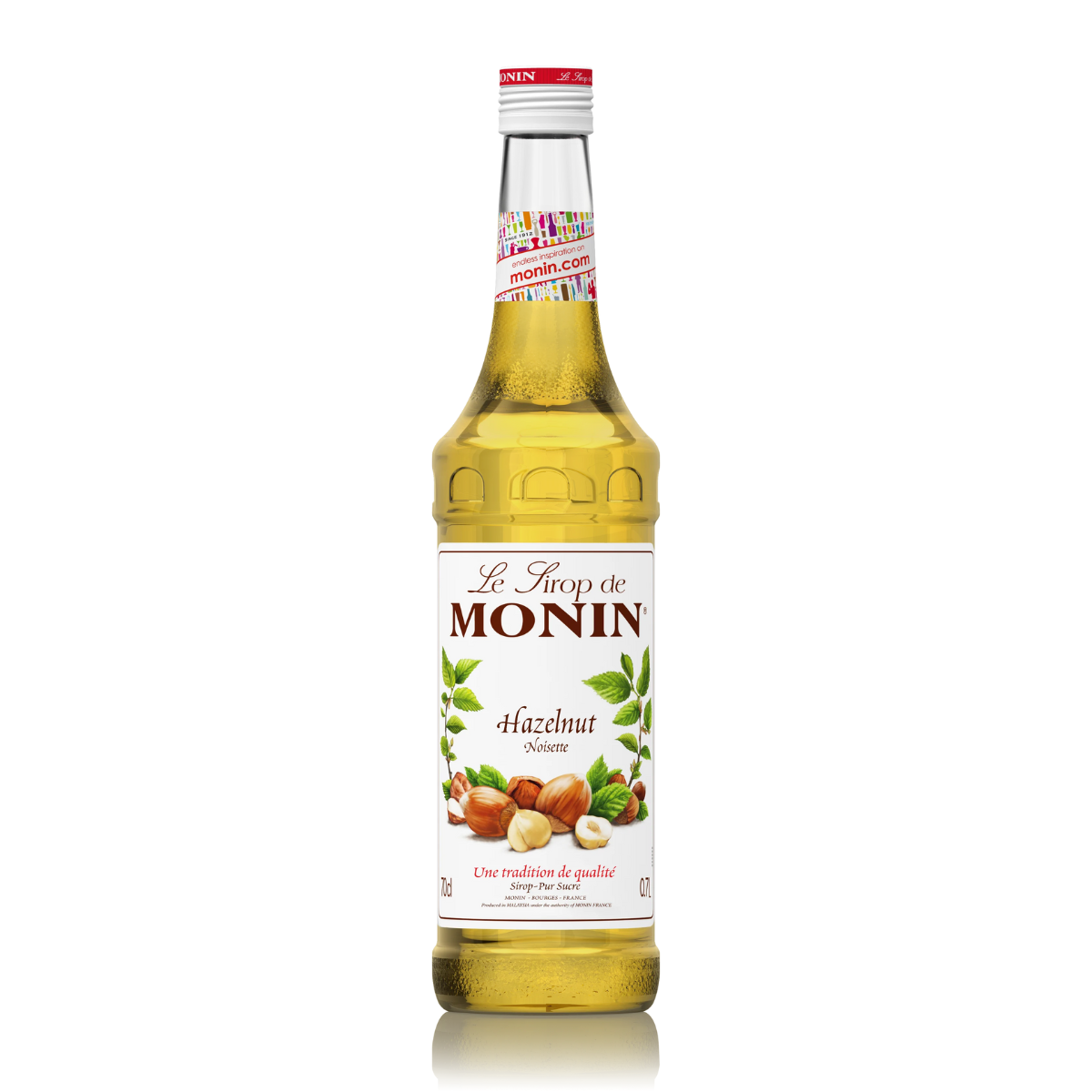 Syrup Monin Hạt Phỉ - Hazelnut - 700ml