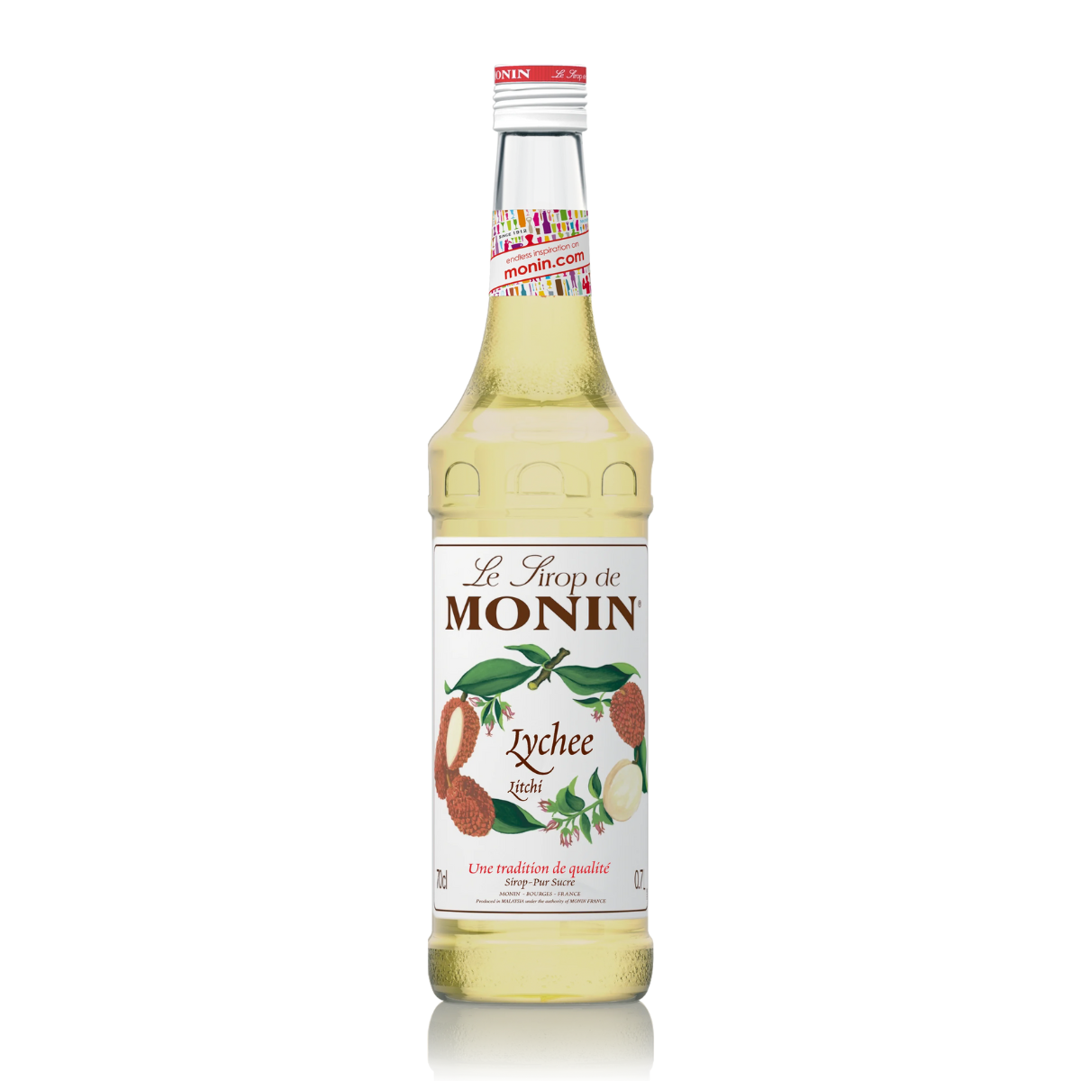 Syrup Monin Vải - Lychee - 700ml