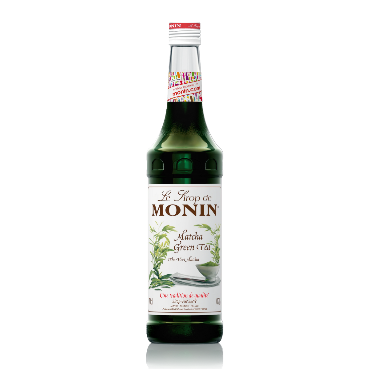 Syrup Monin Matcha Trà Xanh - Matcha Green Tea - 700ml
