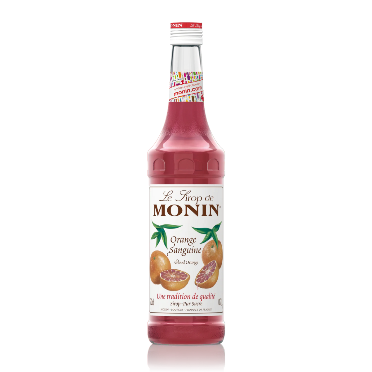 Syrup Monin Cam Đỏ - Blood Orange - 700ml