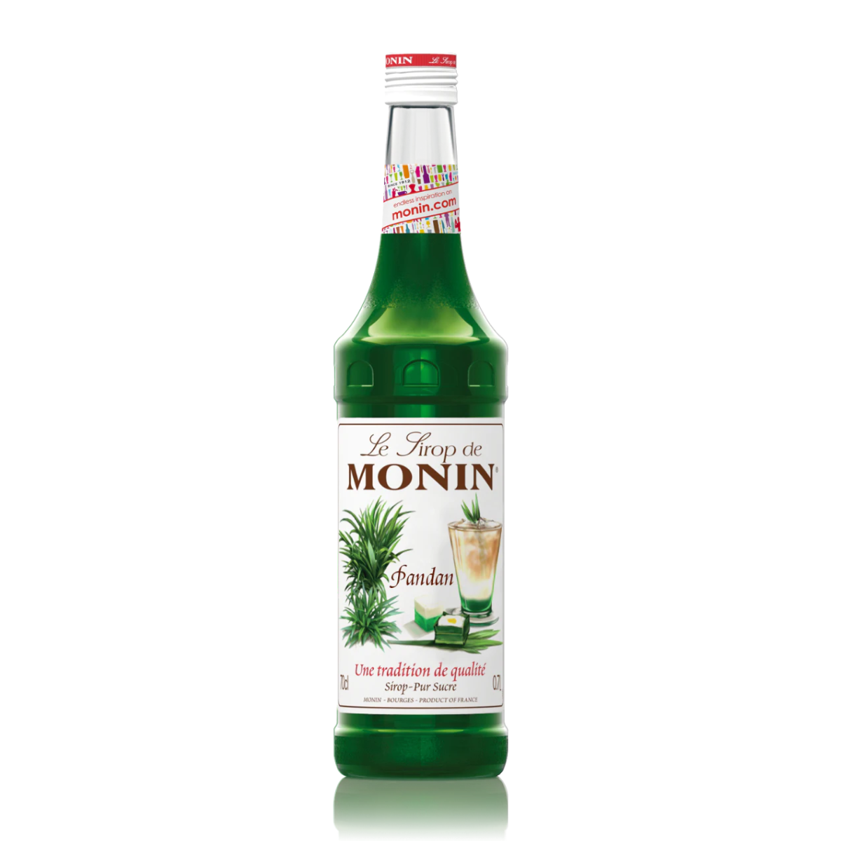 Syrup Monin Lá Dứa - Pandan - 700ml