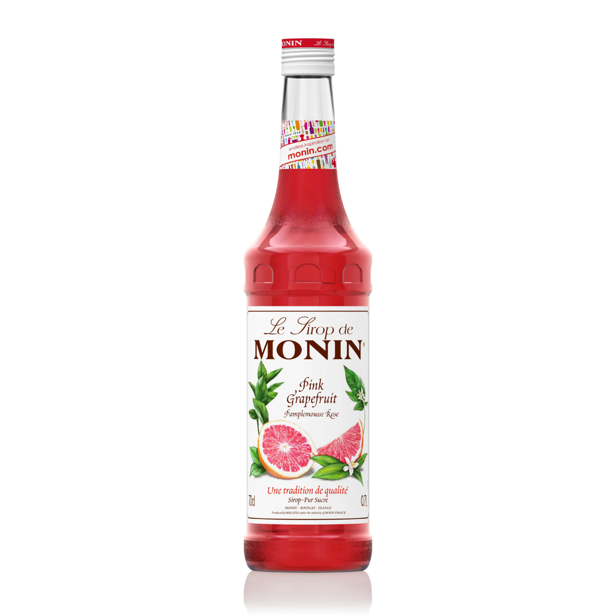 Syrup Monin Bưởi Hồng - Pink Grapefruit - 700ml