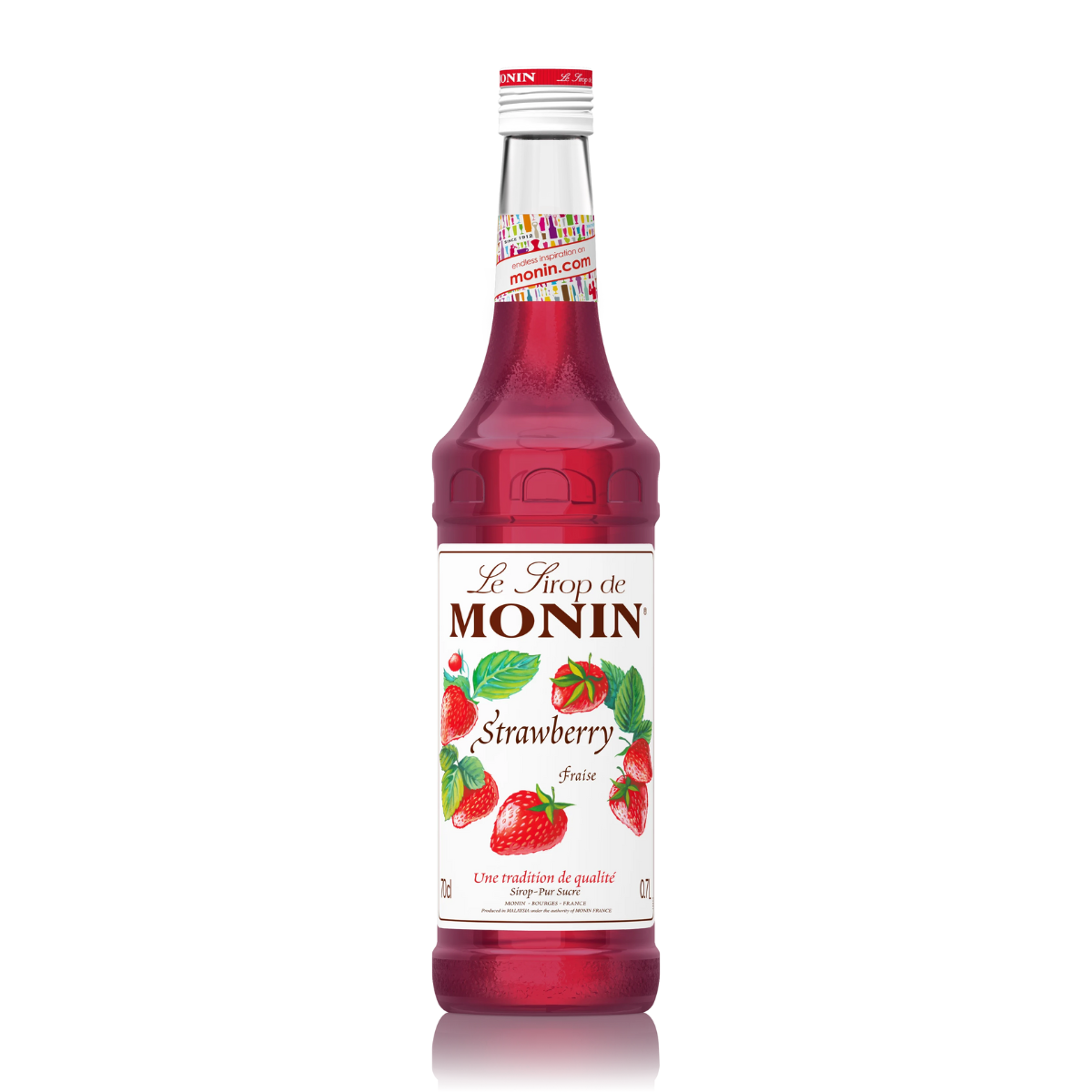 Syrup Monin Dâu - Strawberry - 700ml