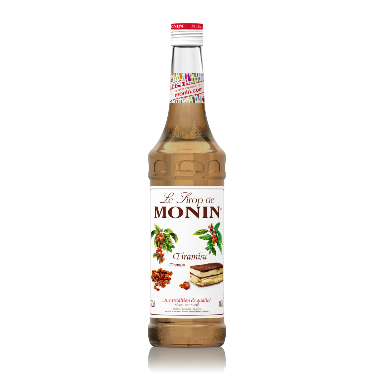 Syrup Monin Tiramisu - 700ml