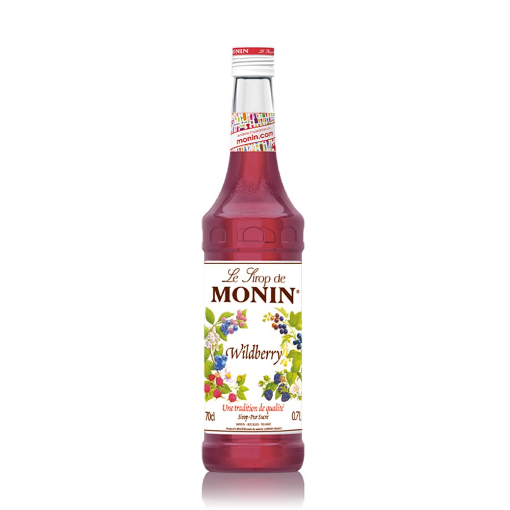 Syrup Monin Dâu Rừng - Wildberry - 700ml