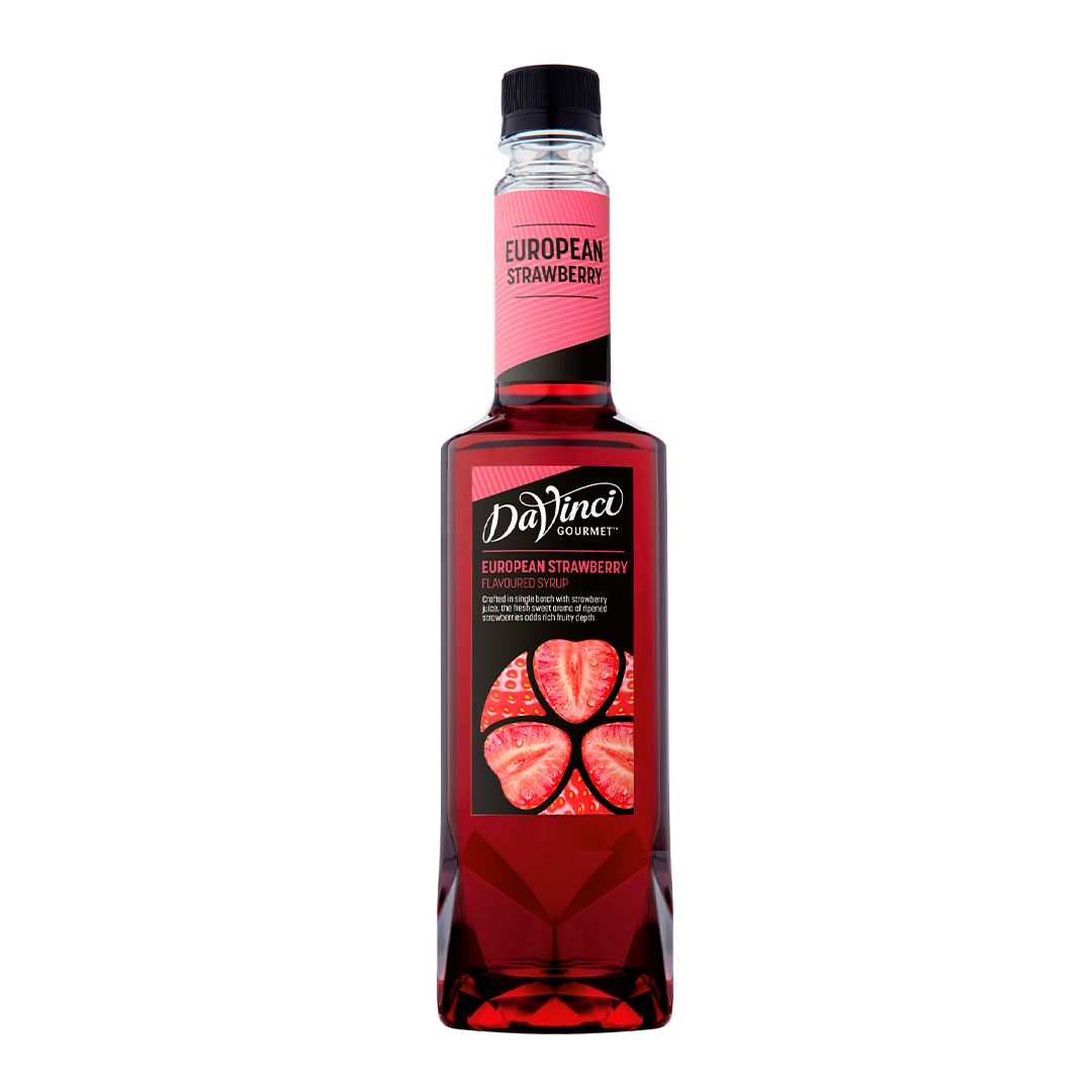 Syrup Davinci Dâu Tây - European Strawberry - 750ml