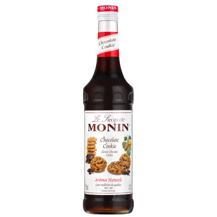 Syrup Monin Bánh quay sô cô la - Chocolate Cookies - 700ml
