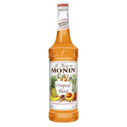 Syrup Monin Trái Cây Nhiệt Đới - Tropical Blend Island - 700ml