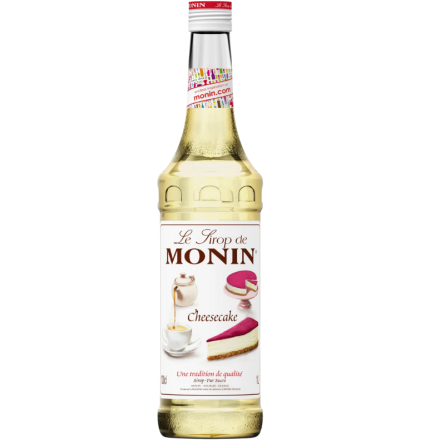 Syrup Monin Bánh Phô Mai - Cheesecake - 700ml