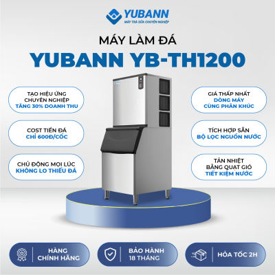 MÁY LÀM ĐÁ YUBANN YB-TH1200