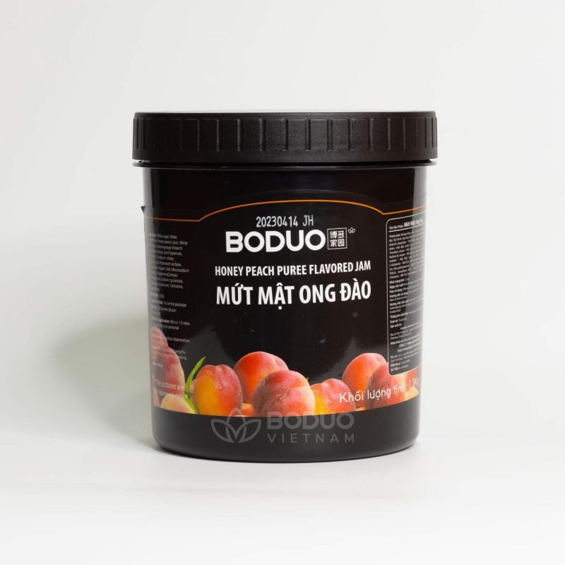 Mứt Sốt Mật Ong Đào (1,3 kg)