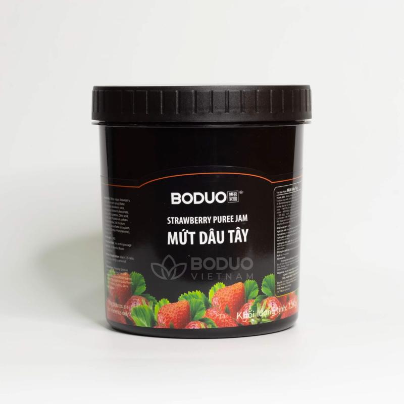 Mứt Sốt Dâu Tây Boduo (1,3 kg)