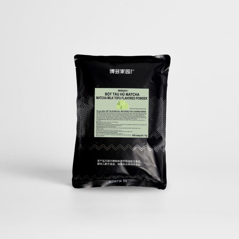 Bột Tàu Hũ Matcha Boduo